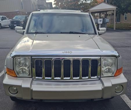 2008 Jeep Commander Overland