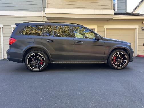 2014 Mercedes-Benz GL-Class GL 63 AMG