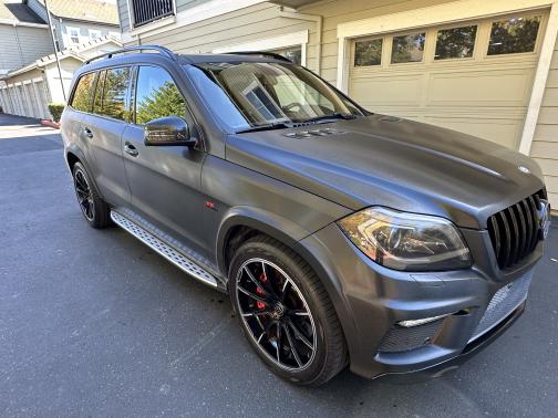 2014 Mercedes-Benz GL-Class GL 63 AMG