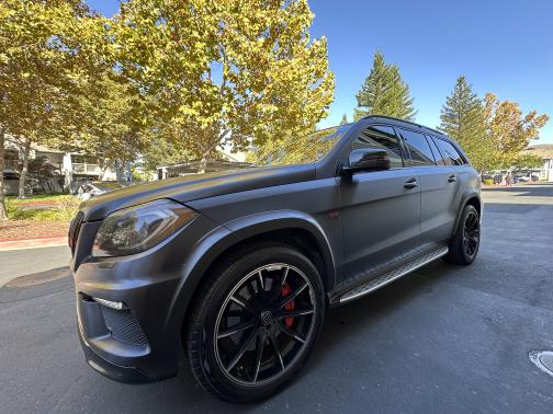 2014 Mercedes-Benz GL-Class GL 63 AMG