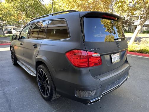 2014 Mercedes-Benz GL-Class GL 63 AMG