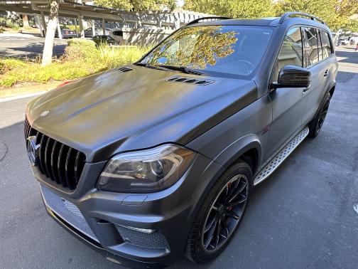 2014 Mercedes-Benz GL-Class GL 63 AMG