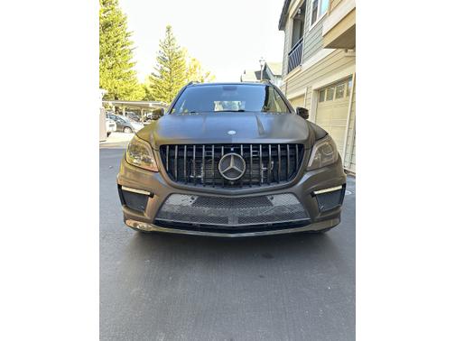 2014 Mercedes-Benz GL-Class GL 63 AMG