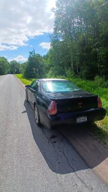 Black 2004 Chevrolet Monte Carlo SS