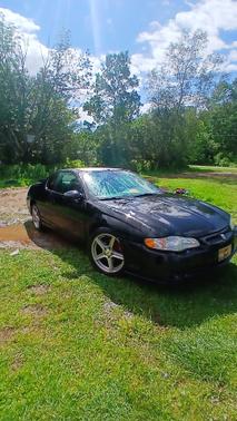 Black 2004 Chevrolet Monte Carlo SS