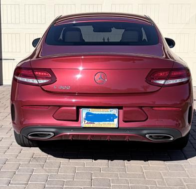 2017 Mercedes-Benz C-Class C 300