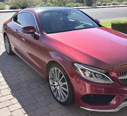2017 Mercedes-Benz C-Class C 300