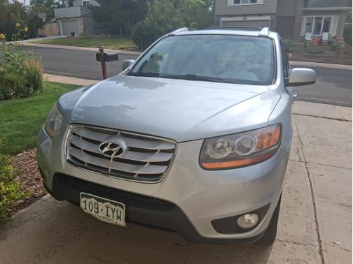 2010 Hyundai SANTA FE Limited