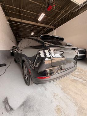 Black 2022 Ford Mustang Mach-E Select