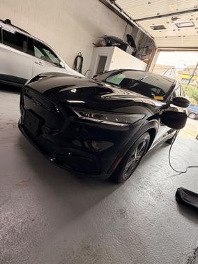 Black 2022 Ford Mustang Mach-E Select