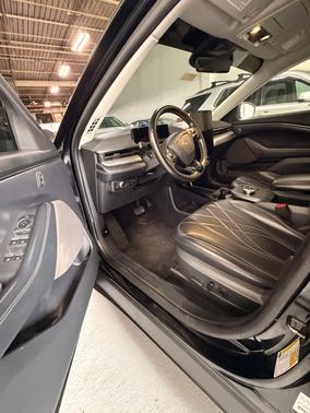 Black 2022 Ford Mustang Mach-E Select