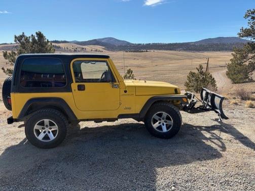 2000 Jeep Wrangler SE