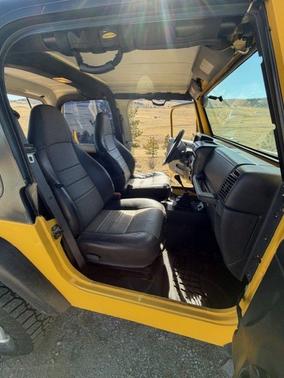 2000 Jeep Wrangler SE