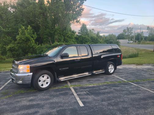 2013 Chevrolet Silverado 1500 LT
