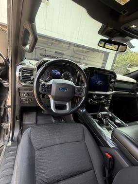 Gray 2021 Ford F-150 XLT