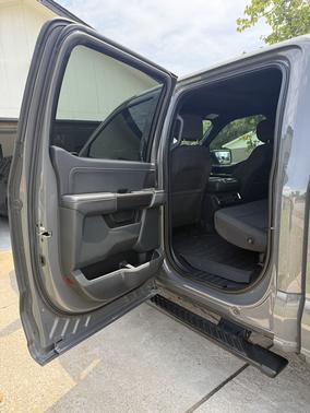 Gray 2021 Ford F-150 XLT