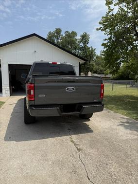 Gray 2021 Ford F-150 XLT