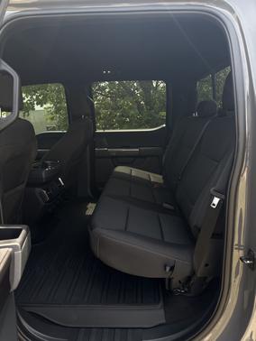 Gray 2021 Ford F-150 XLT