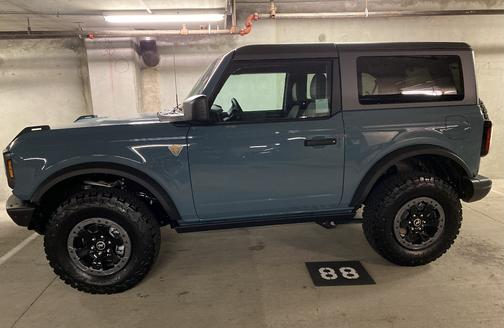 2022 Ford Bronco Badlands Advanced