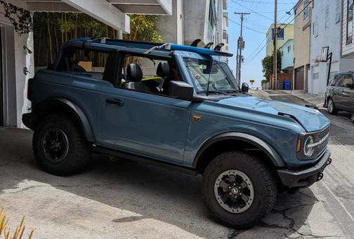 2022 Ford Bronco Badlands Advanced