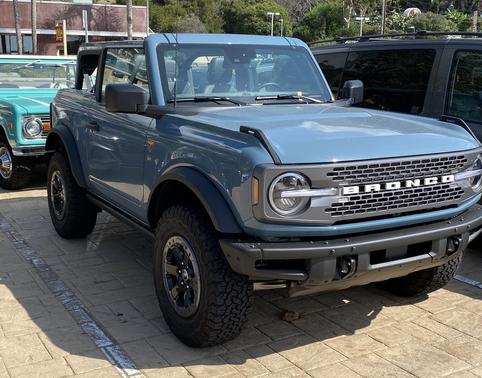 2022 Ford Bronco Badlands Advanced