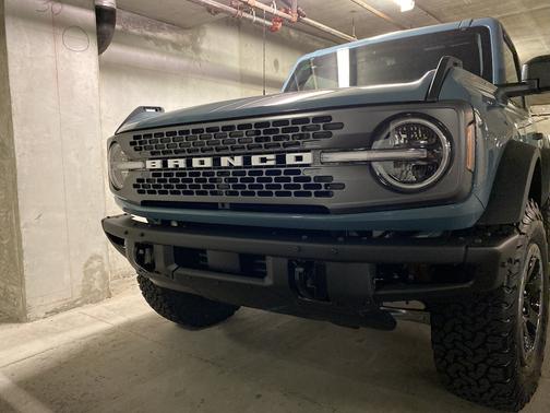 2022 Ford Bronco Badlands Advanced