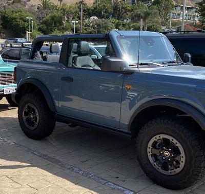 2022 Ford Bronco Badlands Advanced