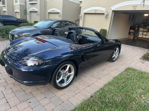 2004 Porsche Boxster S