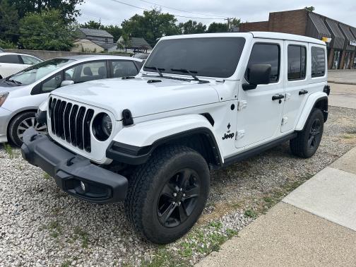 2021 Jeep Wrangler Unlimited Sahara