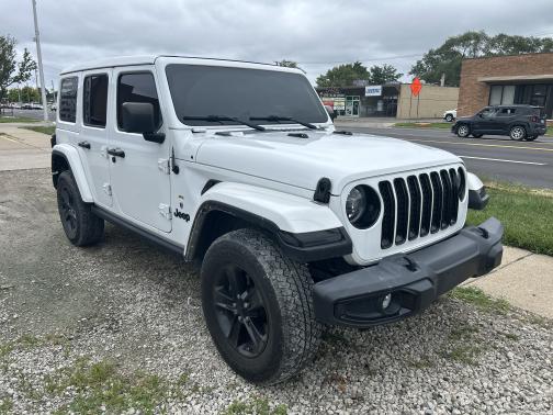 2021 Jeep Wrangler Unlimited Sahara