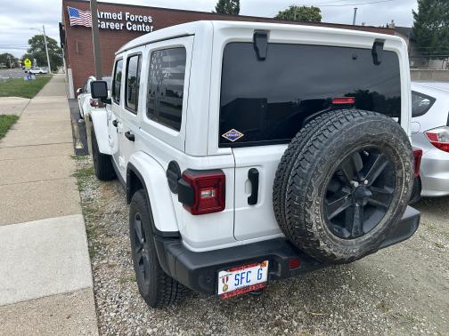 2021 Jeep Wrangler Unlimited Sahara
