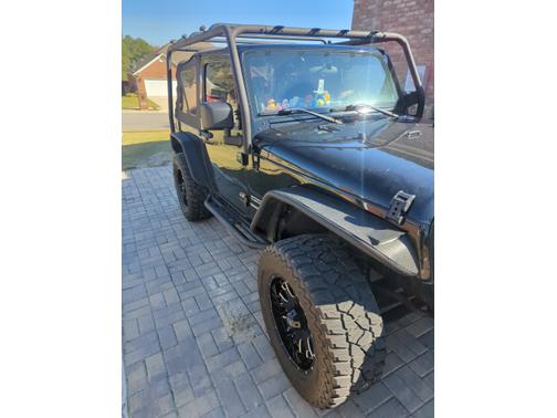 2013 Jeep Wrangler Sport