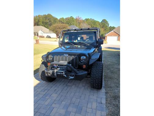 2013 Jeep Wrangler Sport