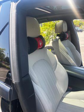 Black 2021 Maserati Levante GranLusso