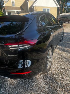 Black 2021 Maserati Levante GranLusso