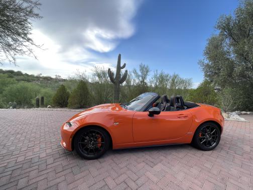 2019 Mazda MX-5 Miata 30th Anniversary