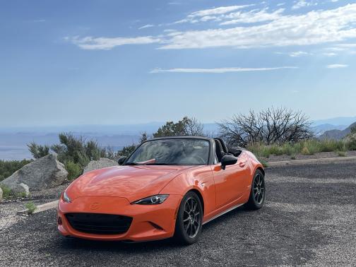 2019 Mazda MX-5 Miata 30th Anniversary
