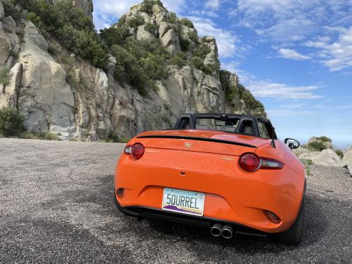 2019 Mazda MX-5 Miata 30th Anniversary