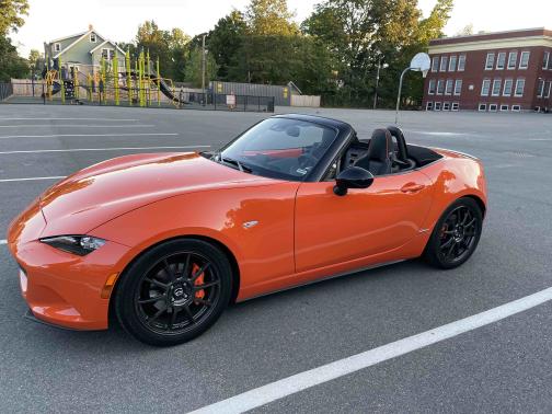2019 Mazda MX-5 Miata 30th Anniversary