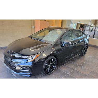 2022 Toyota Corolla Nightshade