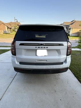 White 2022 Chevrolet Tahoe Z71
