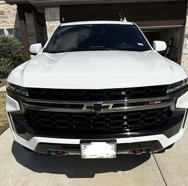 White 2022 Chevrolet Tahoe Z71