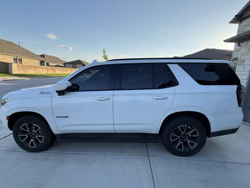 White 2022 Chevrolet Tahoe Z71