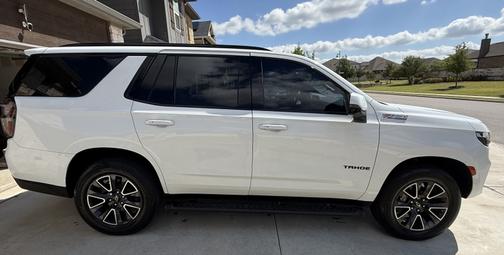White 2022 Chevrolet Tahoe Z71