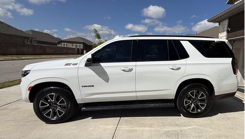 White 2022 Chevrolet Tahoe Z71