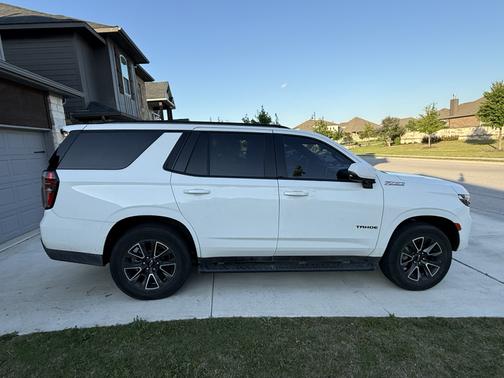 White 2022 Chevrolet Tahoe Z71
