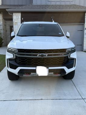 White 2022 Chevrolet Tahoe Z71