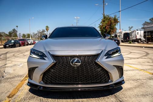 Silver 2024 Lexus ES 300h F SPORT Handling