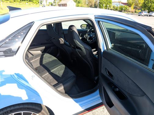 Blue 2023 Hyundai ELANTRA N Base