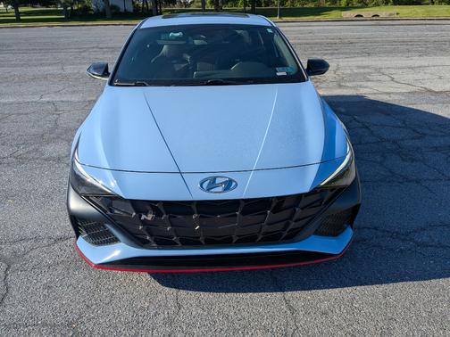 Blue 2023 Hyundai ELANTRA N Base